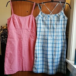 Two Cotton Dresses